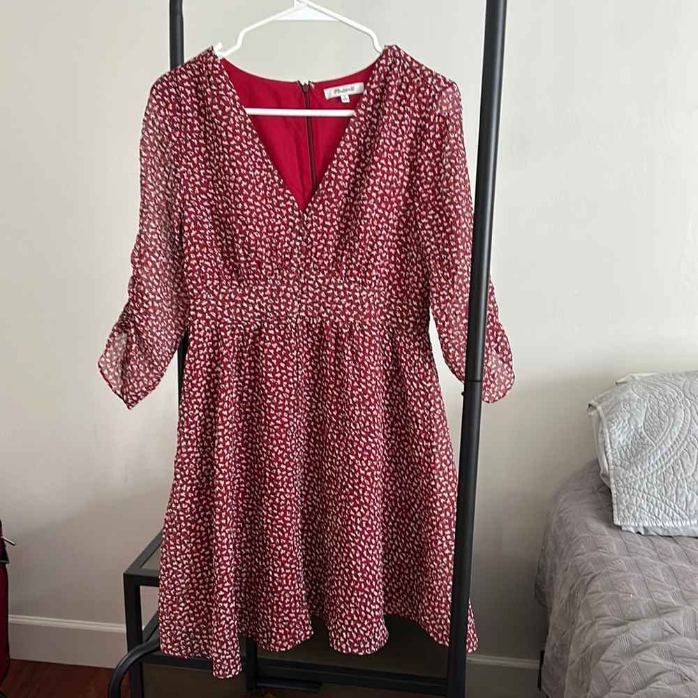 Madewell floral dress